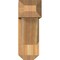 Ekena Millwork Traditional Craftsman Rough Sawn Bracket w/ Offset Brace, Western Red Cedar, 8"W x 22"D x 22"H BKT0806X22X22TRA04RWR - alternate 2